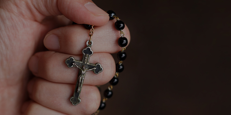 Altar & Rosary